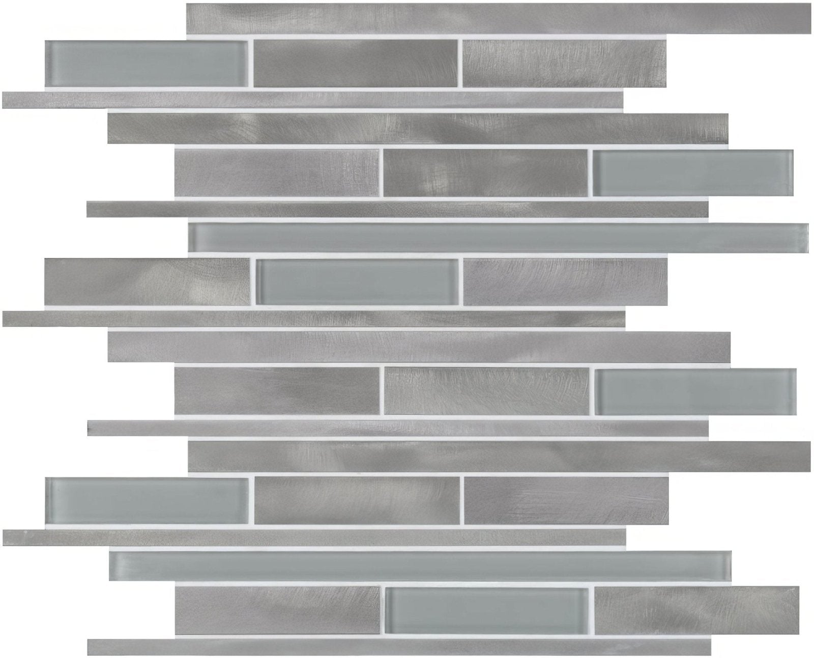 Chrysler Glass and Metal Mosaic