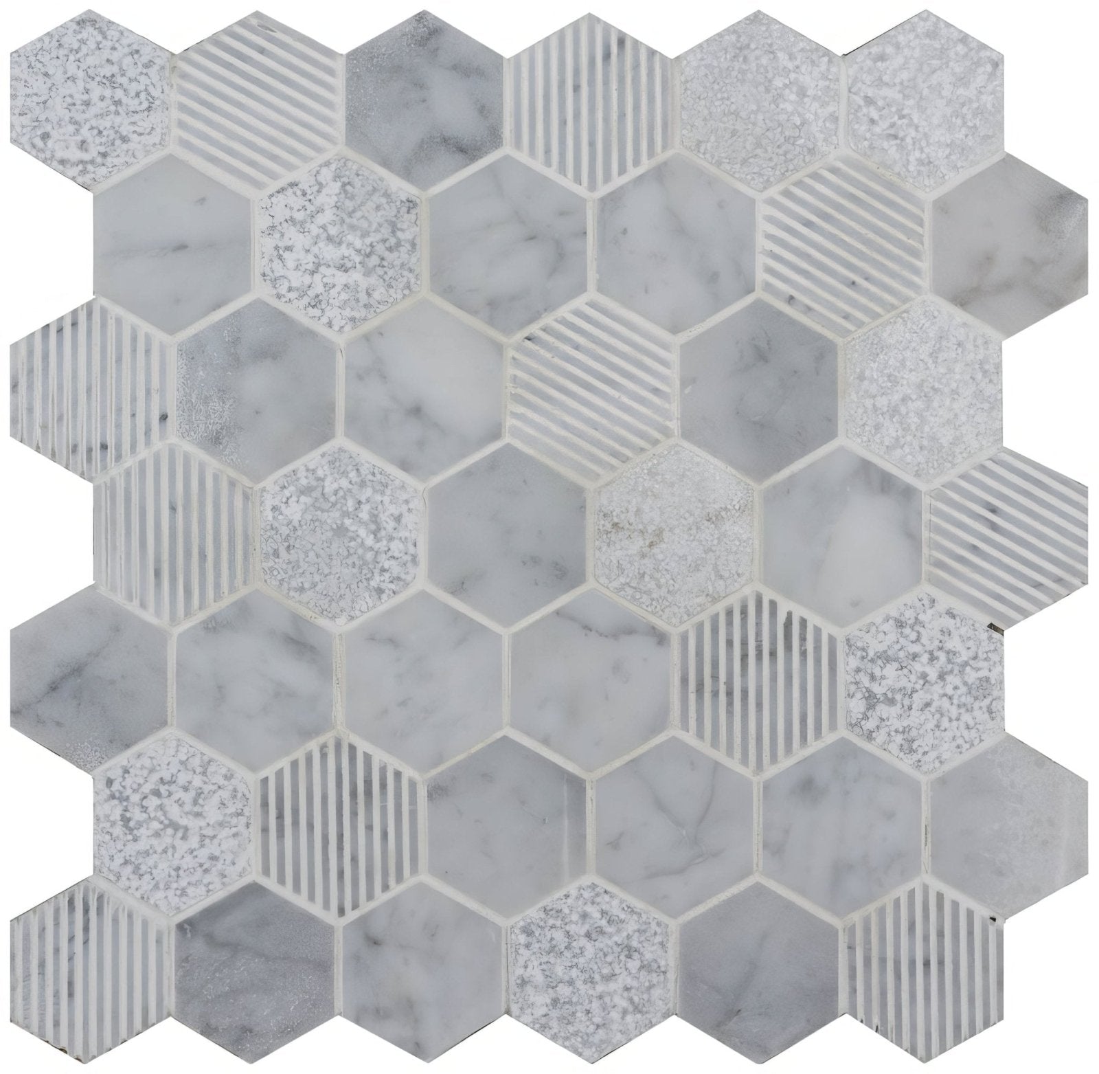Cirrus Large Stone Hexagon