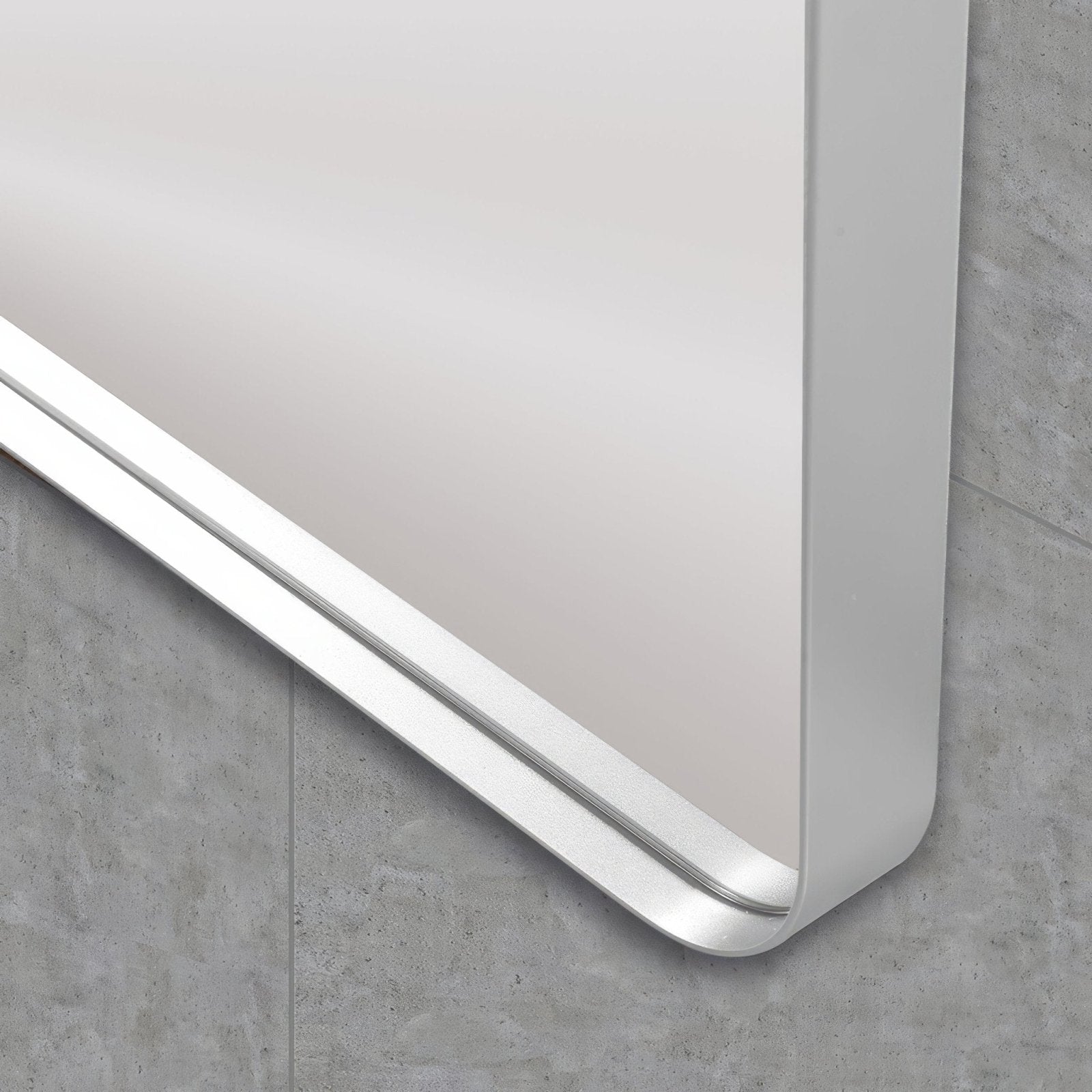 City Mirror 150x50cm White – detail view 3