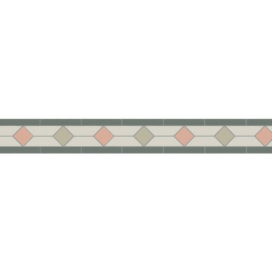 Clare Carnation Pink, Chester Mews, Dover White & Revival Grey