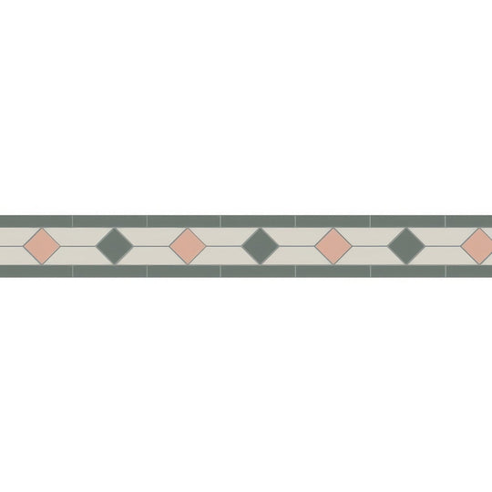 Clare Carnation Pink, Dover White & Revival Grey