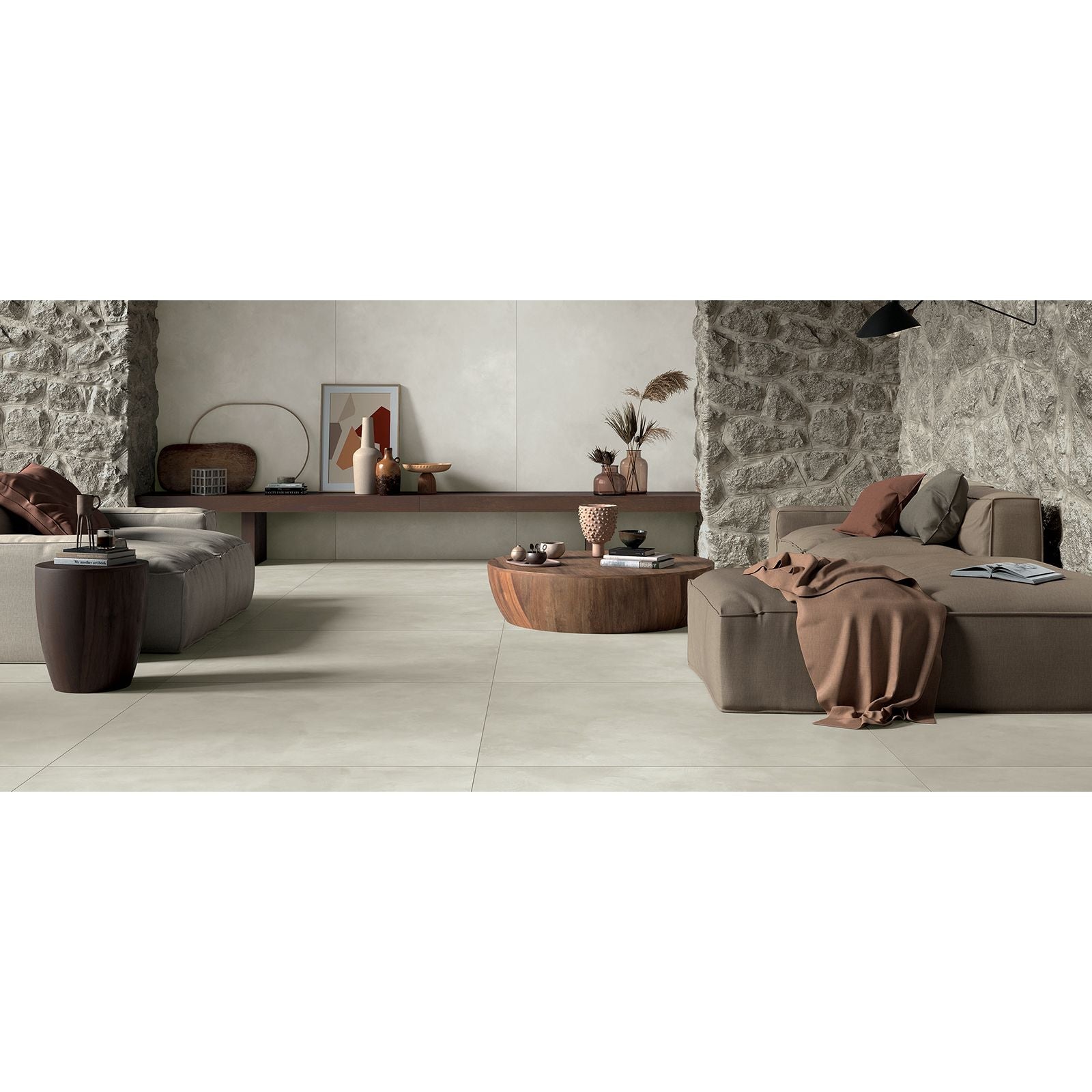 Clay Calm Matt 80 x 80cm Wall & Floor Tile - Porcelain
