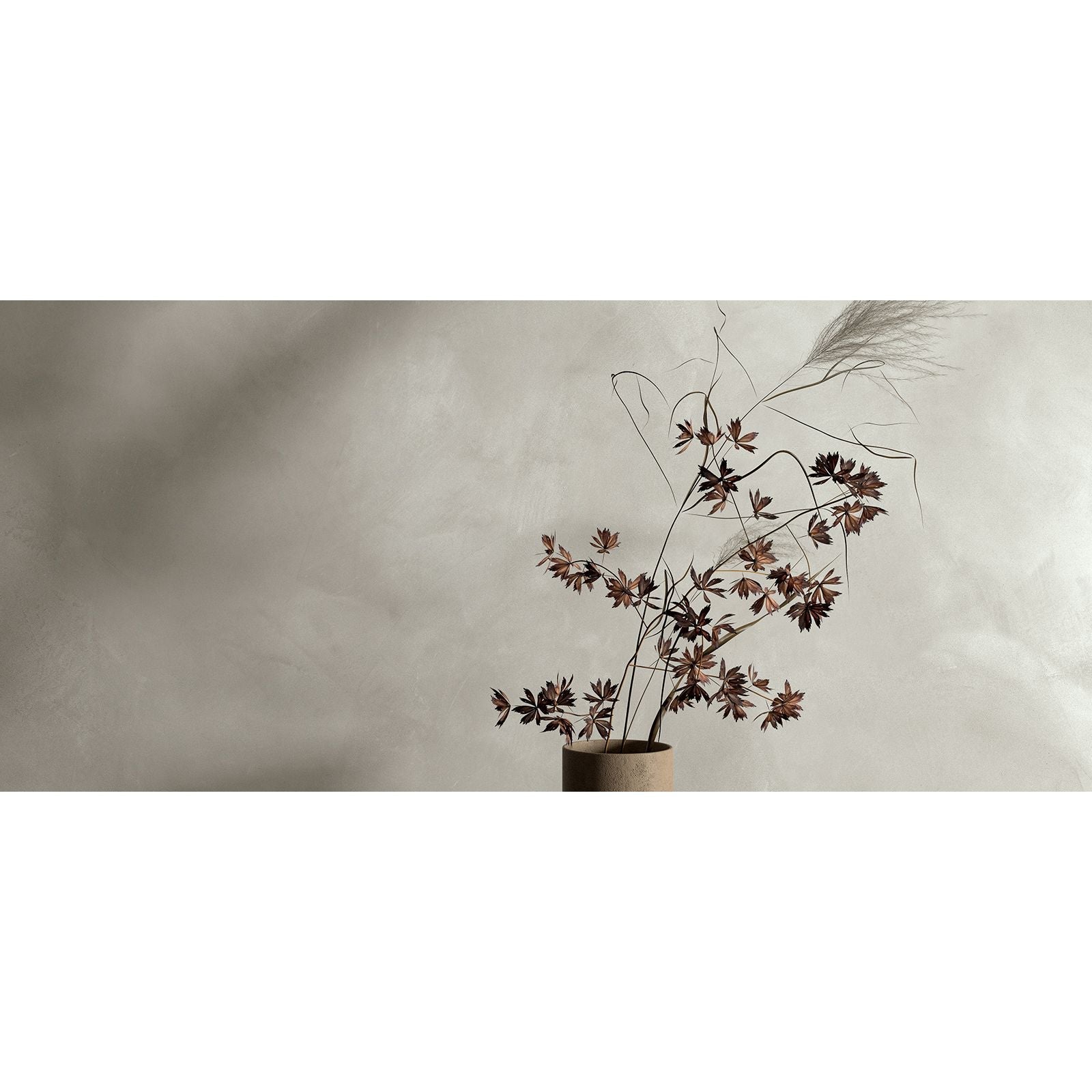 Clay Calm Matt 80 x 80cm cream textured tile with a matt finish