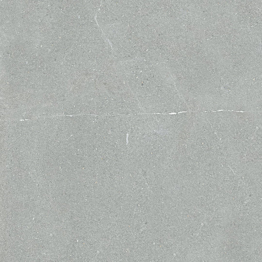 Gray stone tile cleveland 1834 grey polished with subtle white veining and matte textured surface for flooring or walls