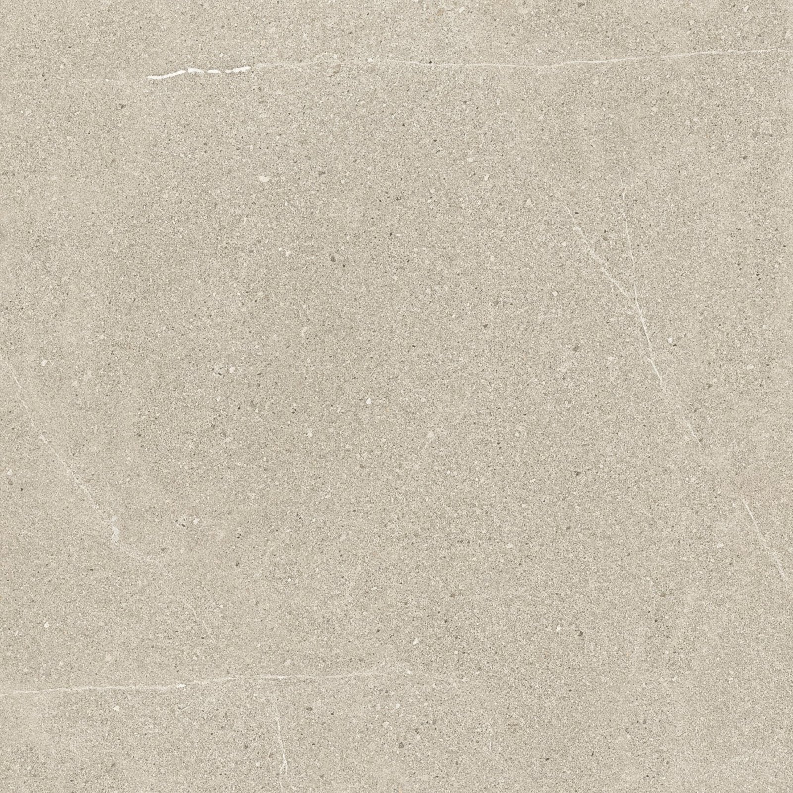 Beige stone tile cleveland 1834 sand polished with subtle gray veining and textured speckled surface for flooring and walls