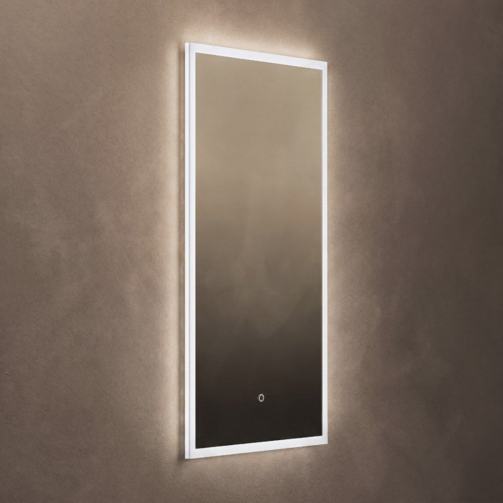 Cleo Rectangular Mirror 50x90cm - Origins Living, view 2