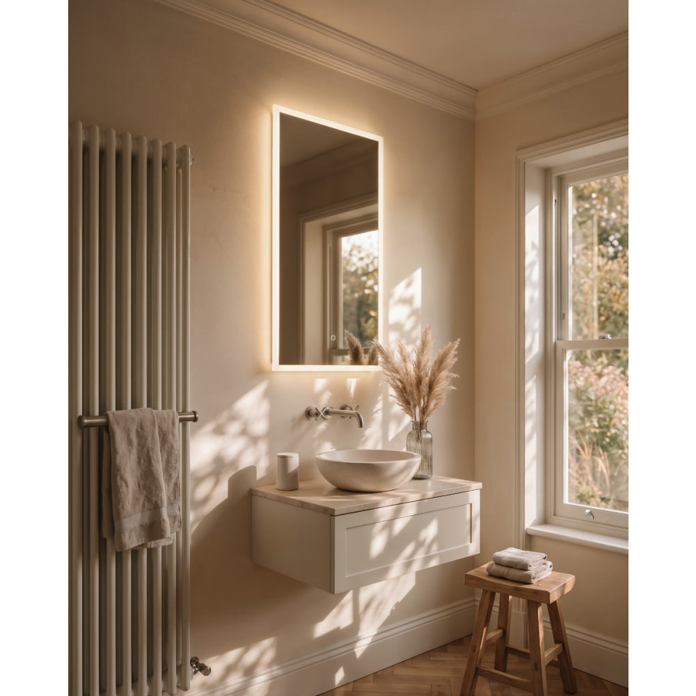 Cleo Rectangular Mirror 50x90cm - Origins Living