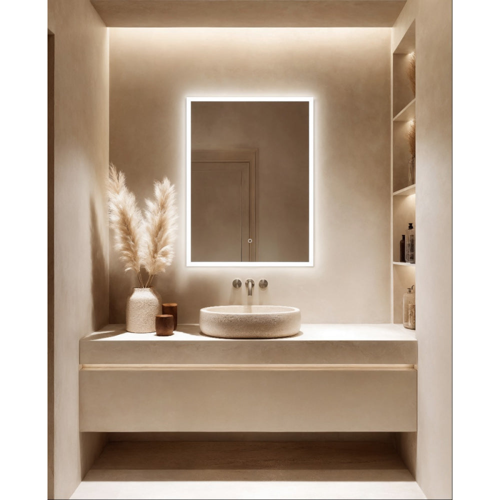 Cleo Rectangular Mirror 60x80cm - Origins Living