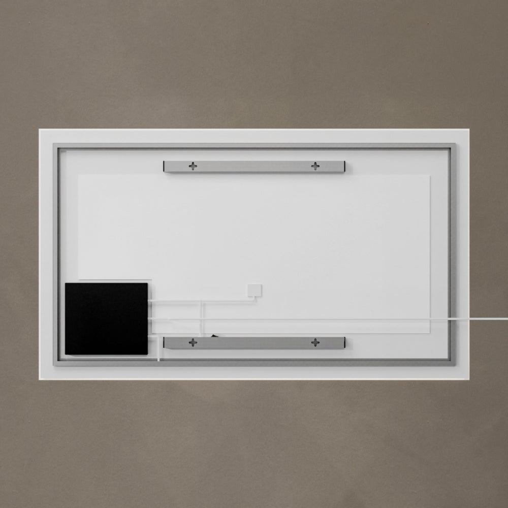 Cleo Rectangular Mirror 120x70cm - Origins Living, view 9
