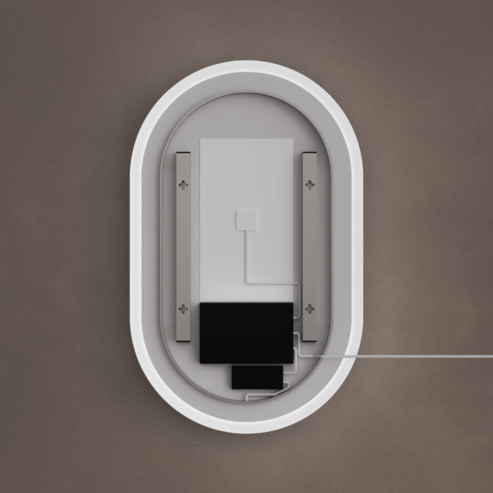 Cleo Capsule Mirror 50x80cm - Origins Living, view 8