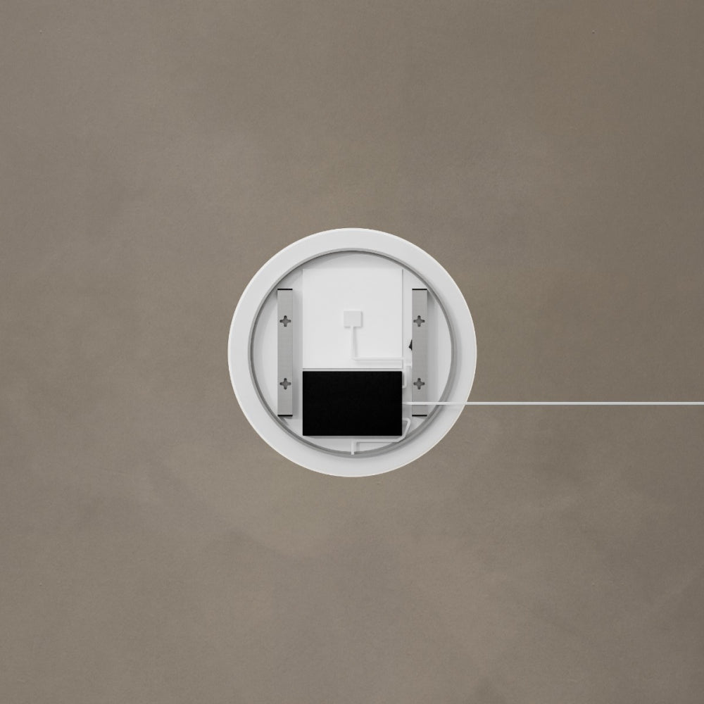 Cleo Round Mirror 50cm - Origins Living, view 9