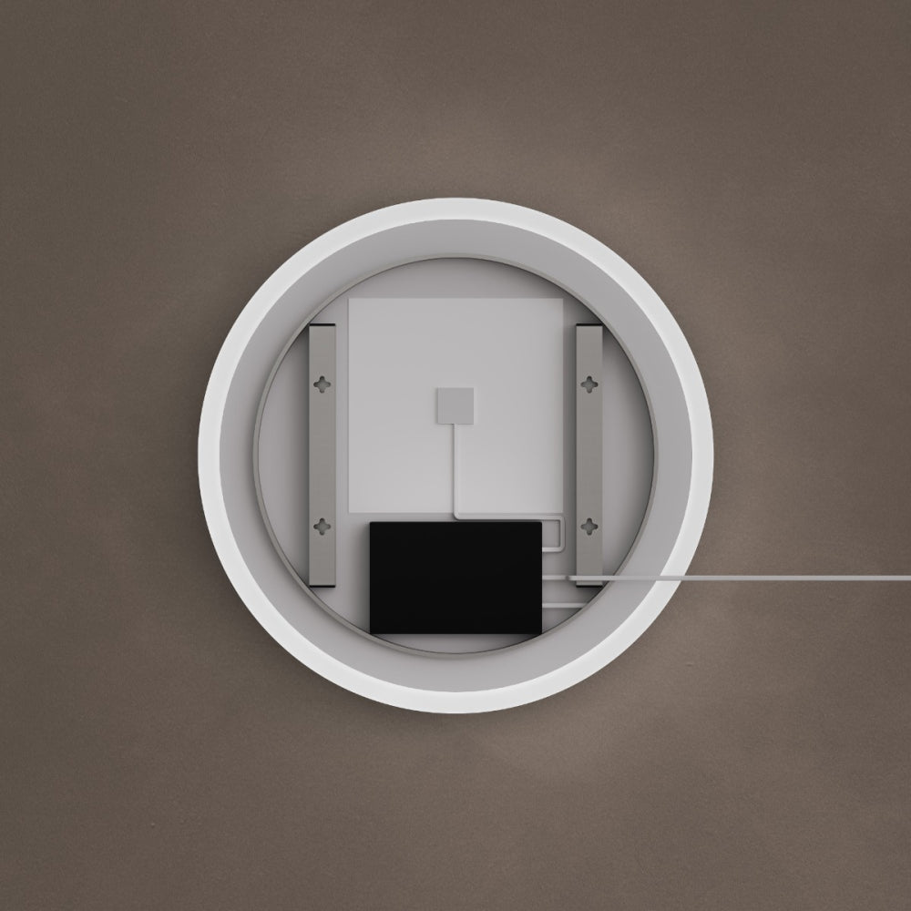 Cleo Round Mirror 60cm - Origins Living, view 8