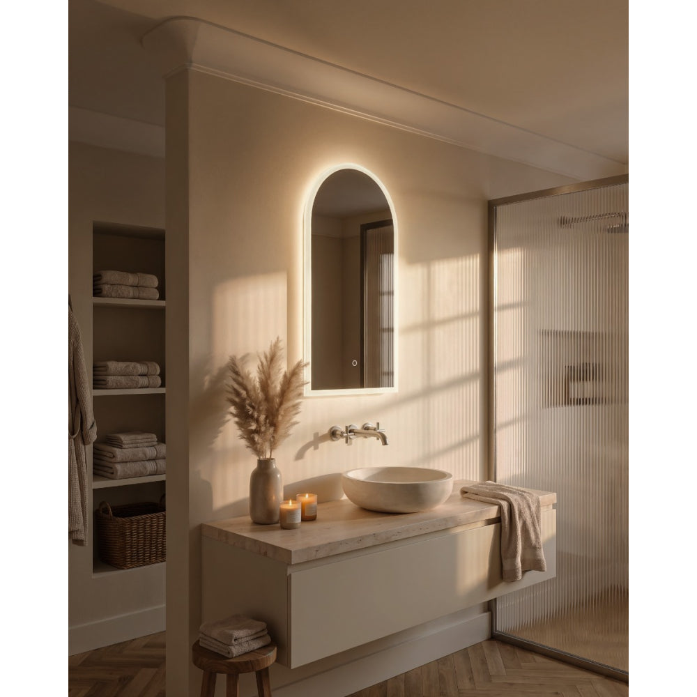 Cleo Arch Mirror 50x90cm - Origins Living