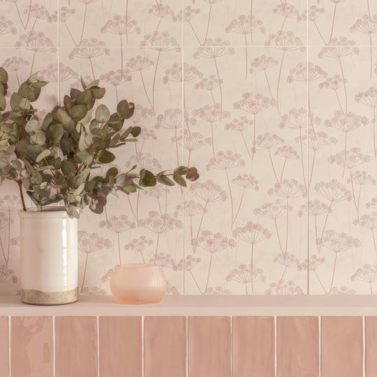 Clover Brick Wall Tile 20x10cm - alternate view