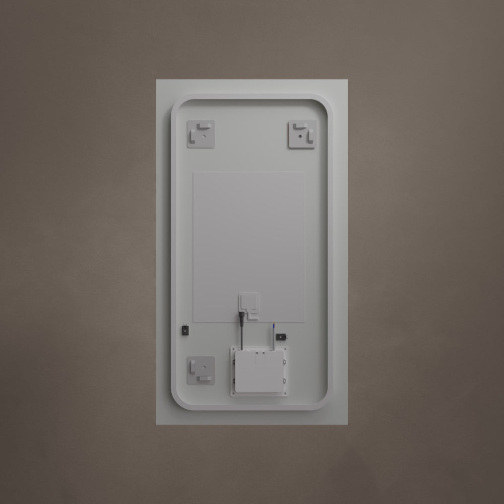 Claris Rectangular Mirror 50x90 - Origins Living, view 9