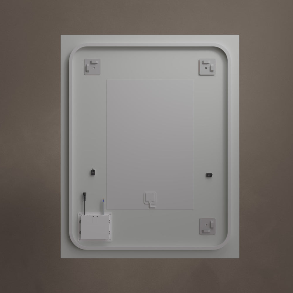 Claris Rectangular Mirror 80x100 - Origins Living, view 9