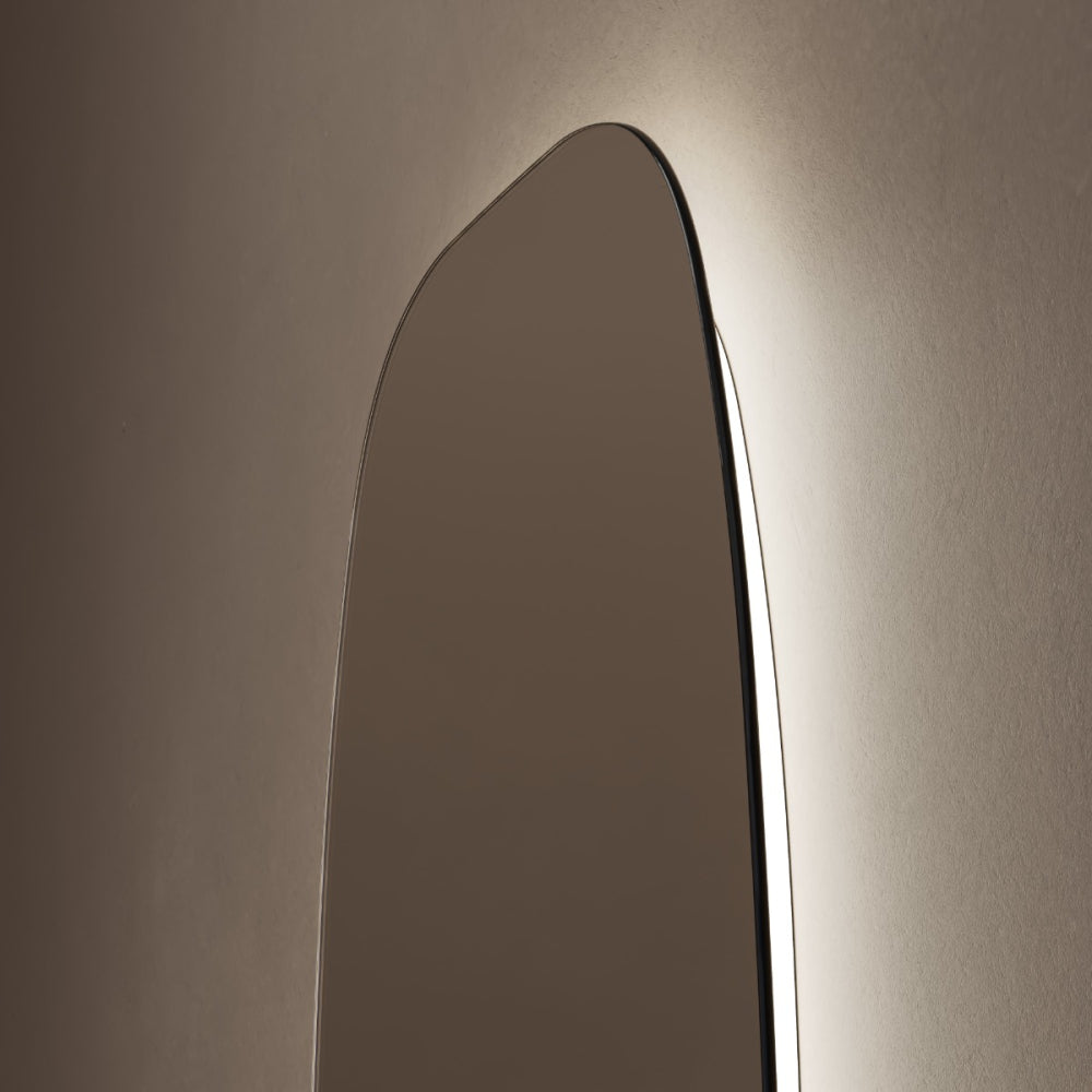 Claris Barrel Mirror 50x90 - Origins Living, view 3