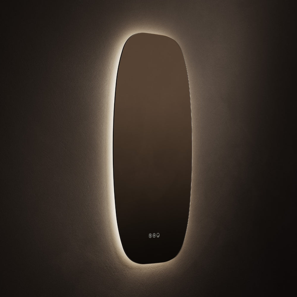 Claris Barrel Mirror 50x90 - Origins Living, view 7