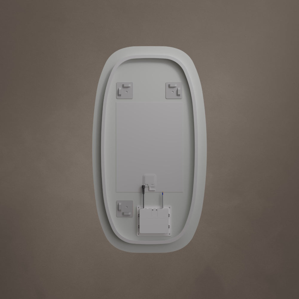 Claris Barrel Mirror 50x90 - Origins Living, view 9
