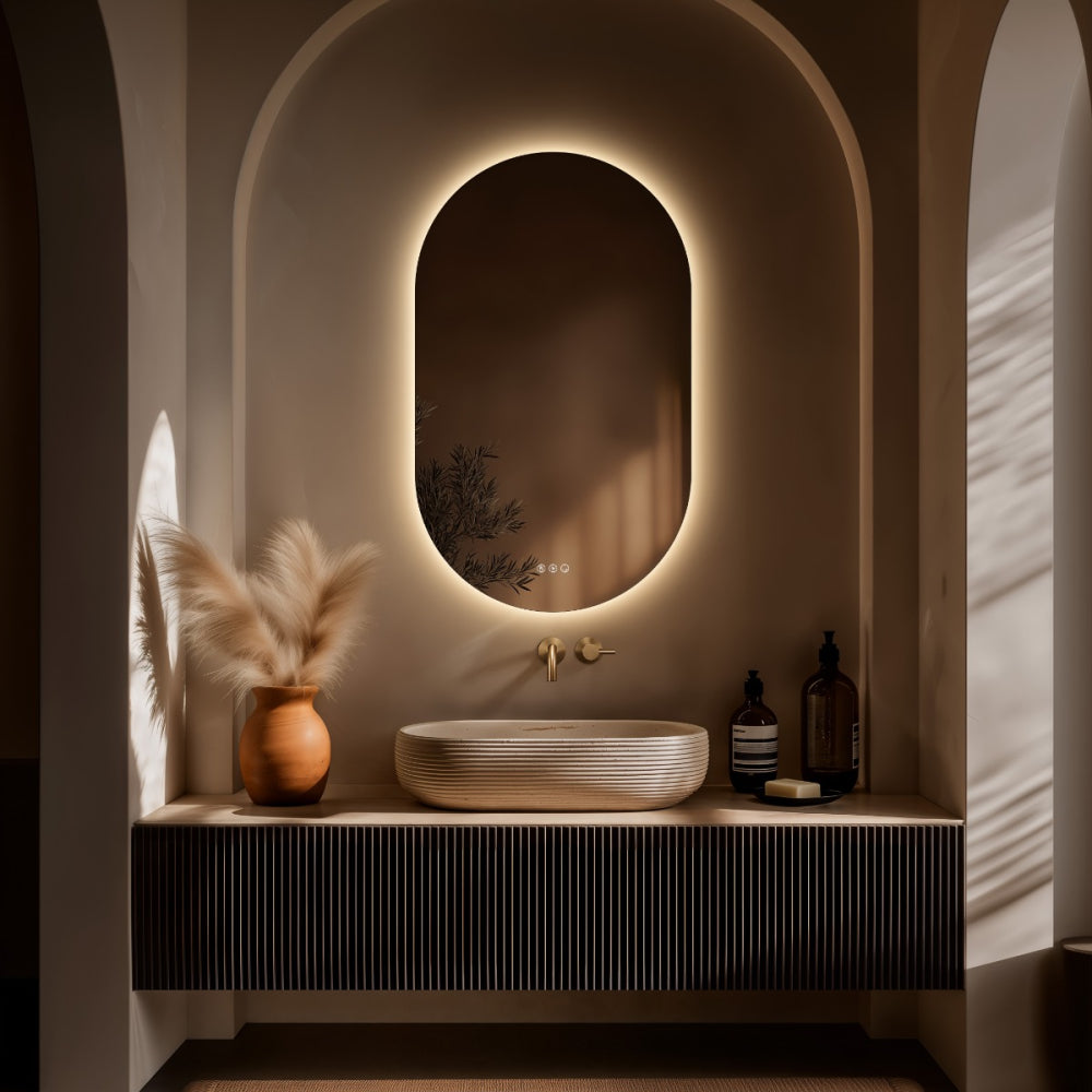Claris Capsule Mirror 60x100 - Origins Living