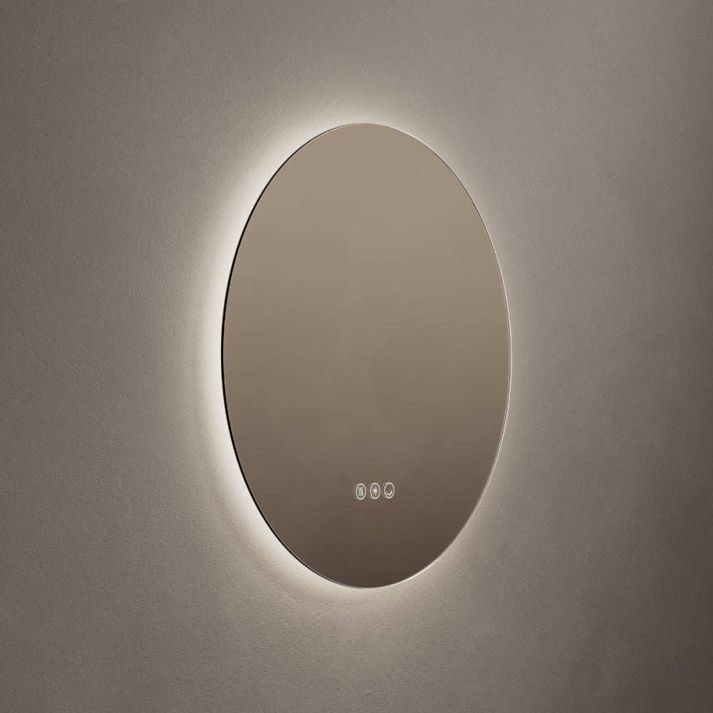 Claris Round Mirror 50cm - Origins Living, view 2