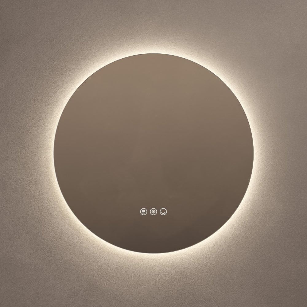 Claris Round Mirror 50cm - Origins Living, view 4