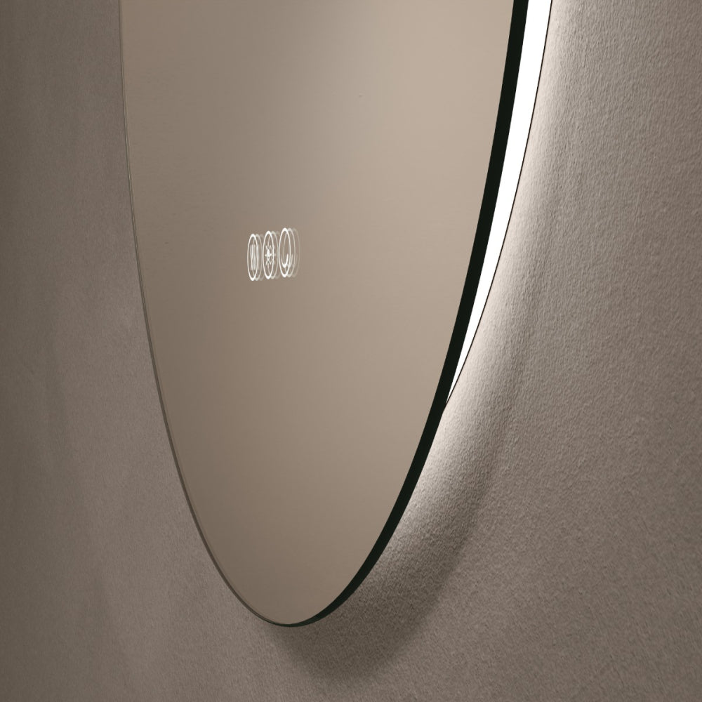 Claris Round Mirror 60cm - Origins Living, view 3