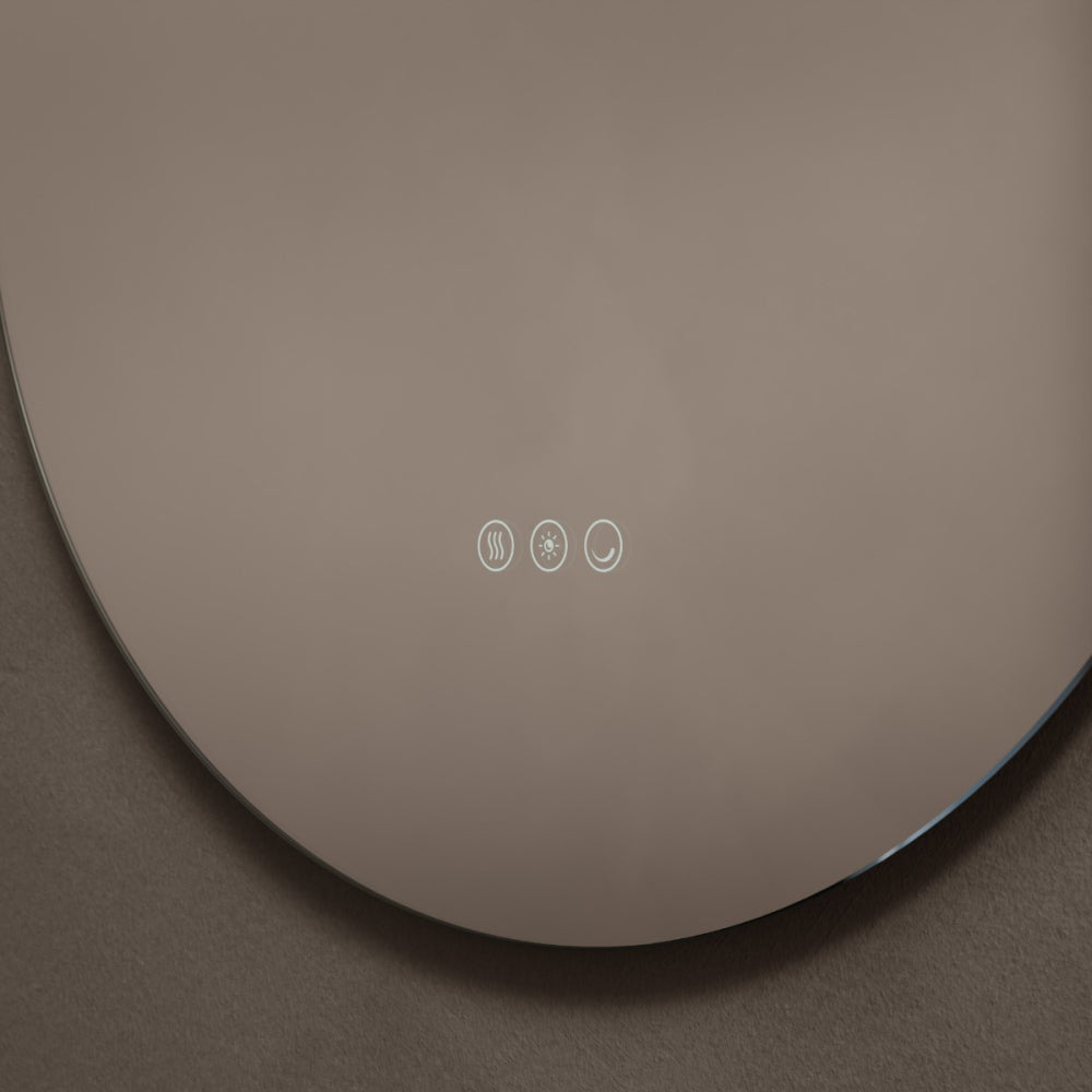 Claris Round Mirror 60cm - Origins Living, view 8