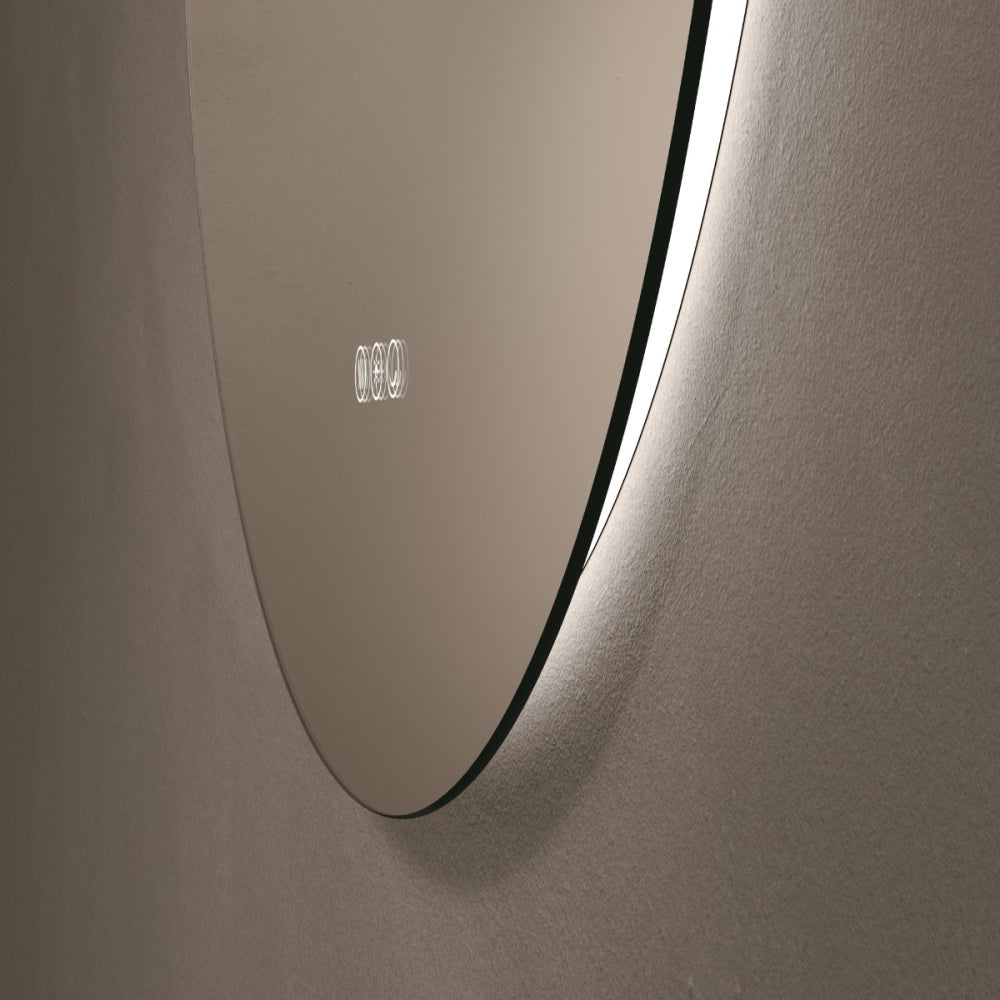 Claris Round Mirror 80cm - Origins Living, view 4