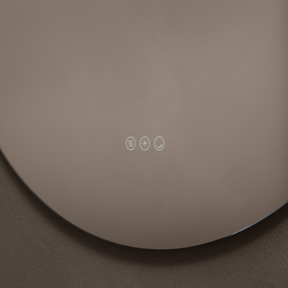 Claris Round Mirror 80cm - Origins Living, view 9