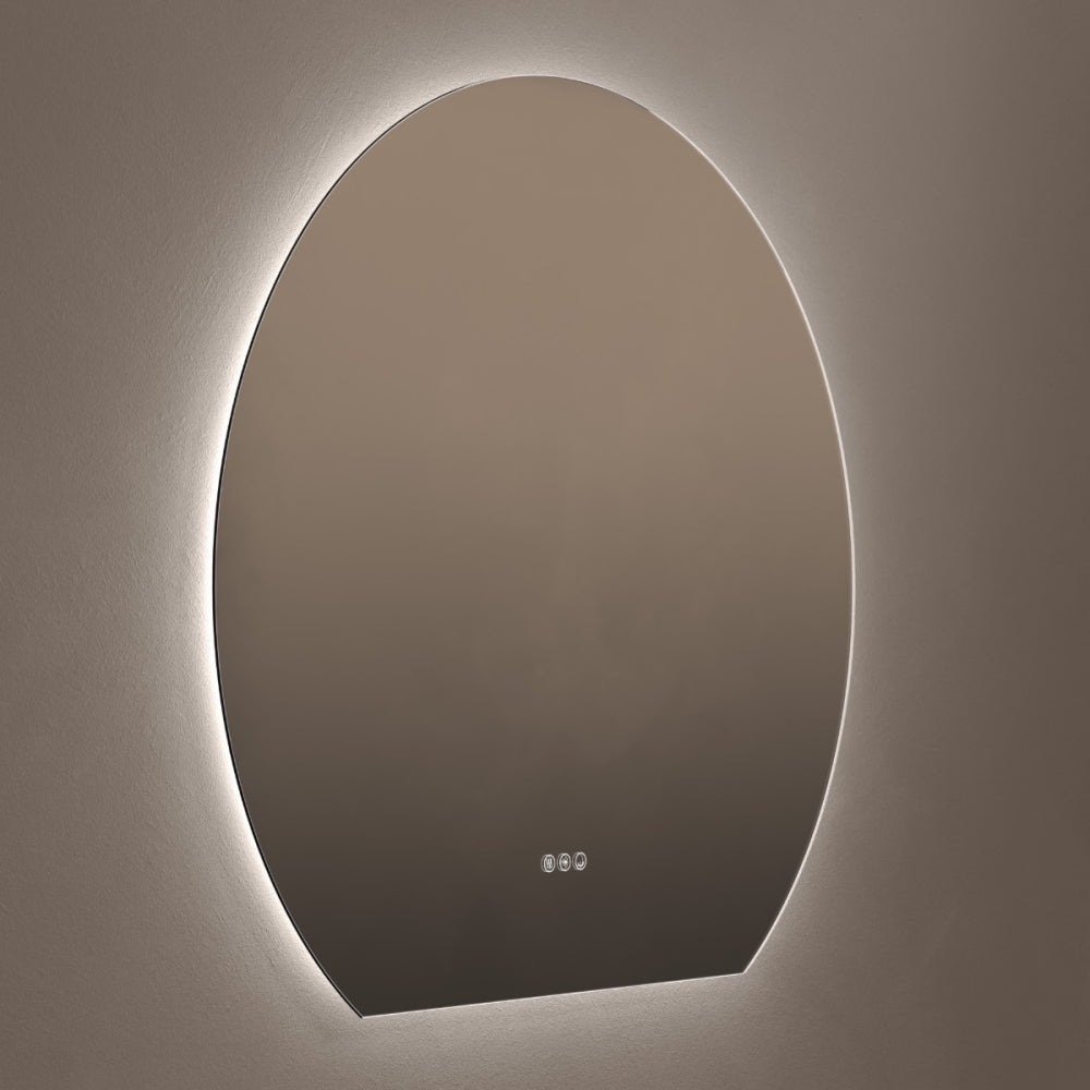 Claris Round Cut Mirror 100cm - Origins Living, view 2