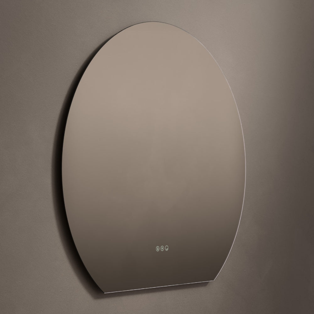 Claris Round Cut Mirror 100cm - Origins Living, view 5