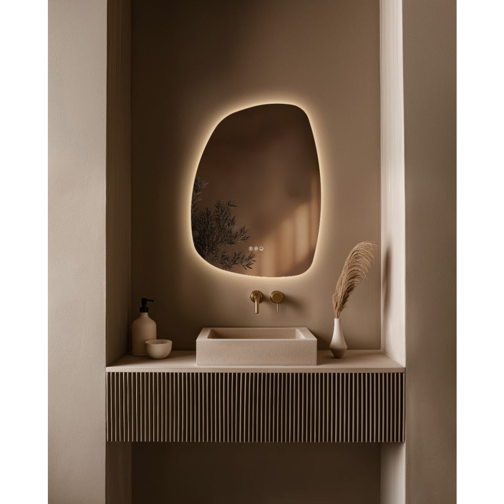 Claris Organic Mirror 60x80cm - Origins Living, view 2