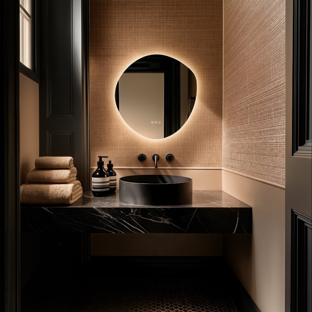 Claris Organic Mirror 58x60cm - Origins Living