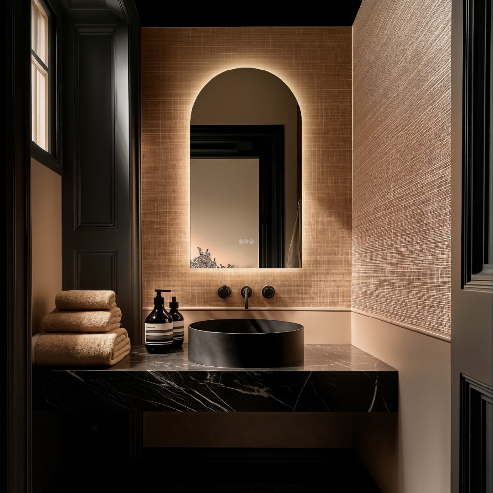 Claris Arch Mirror 50x90cm - Origins Living
