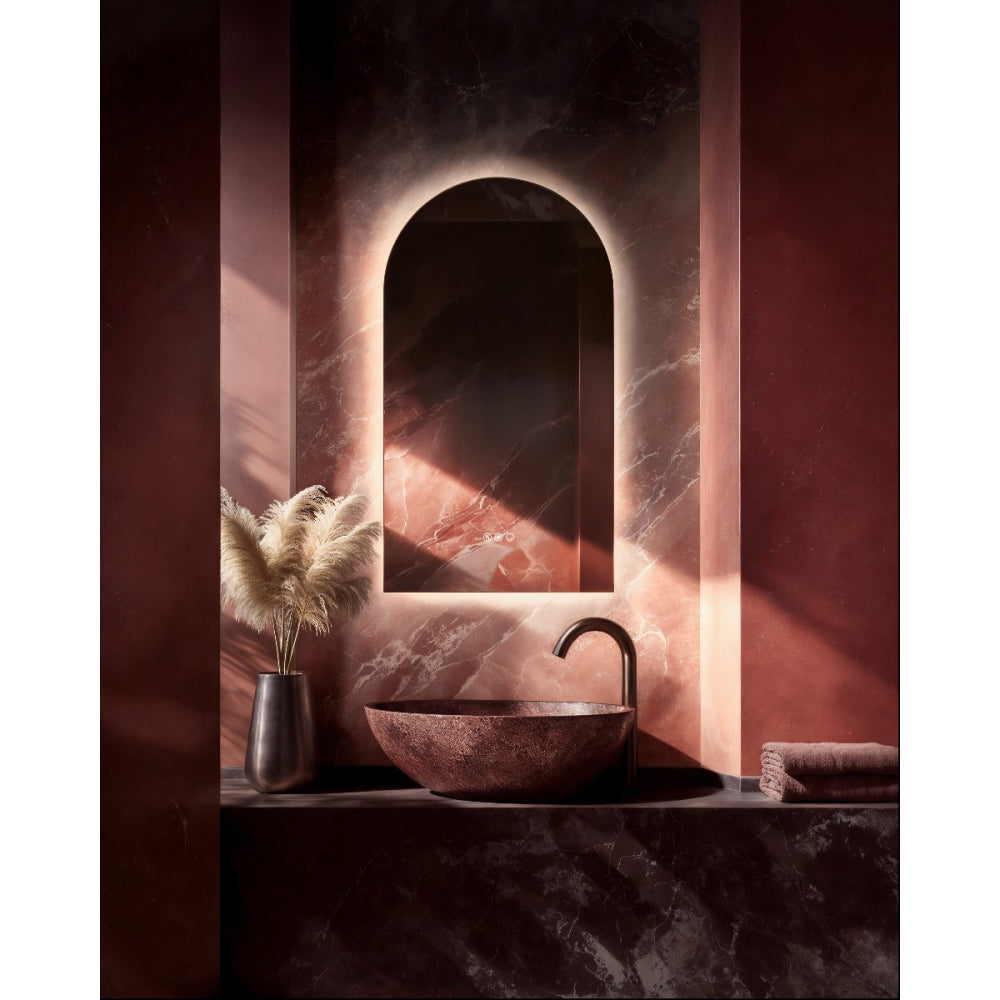 Claris Arch Mirror 50x90cm - Origins Living, view 2
