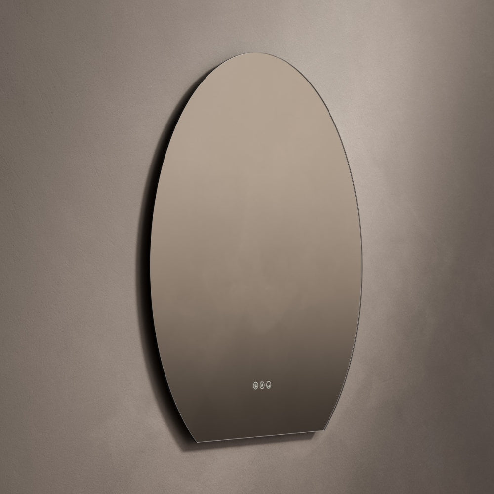Claris Oval Cut Mirror 80x90cm - Origins Living, view 7