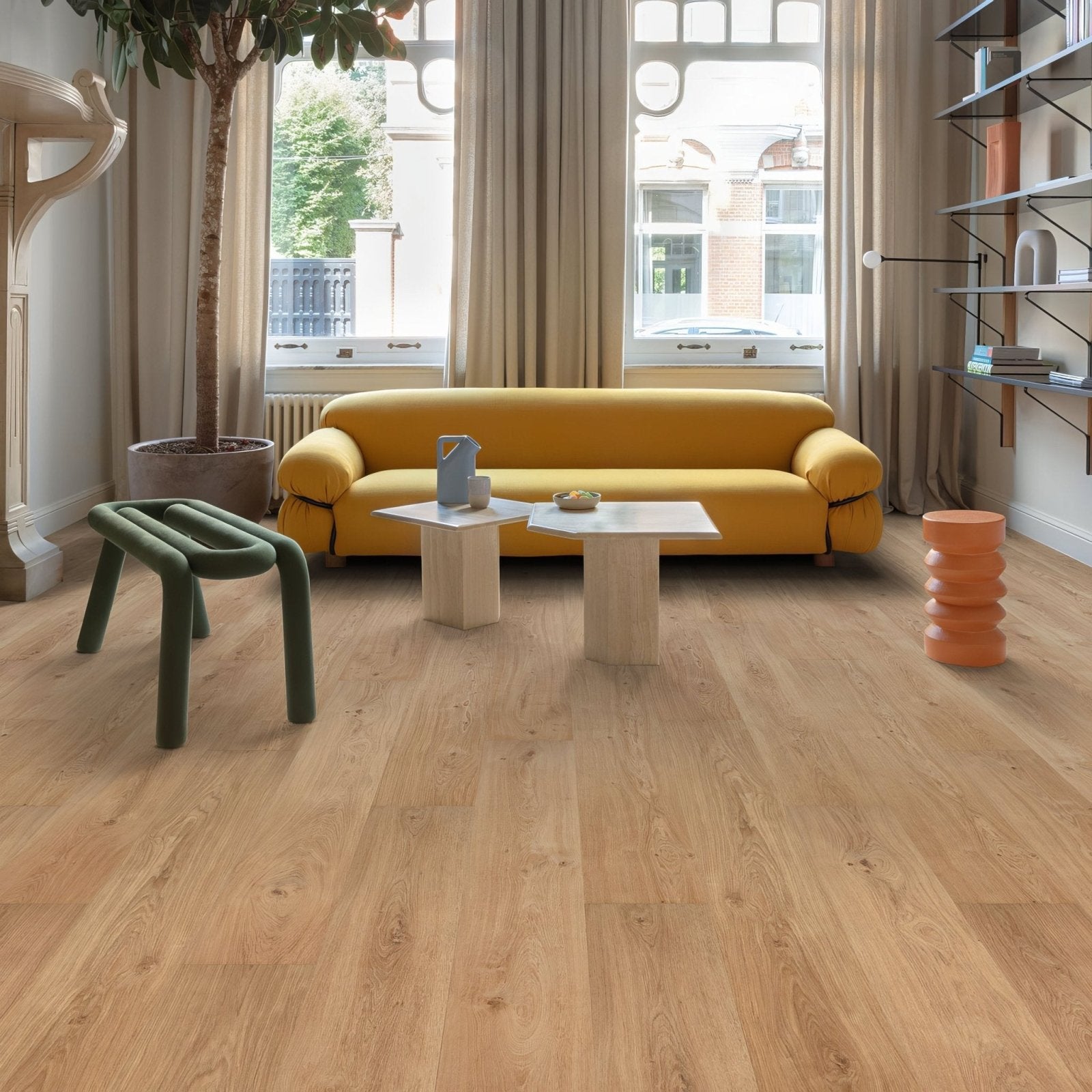 Cognac F019 Long Vinyl Planks