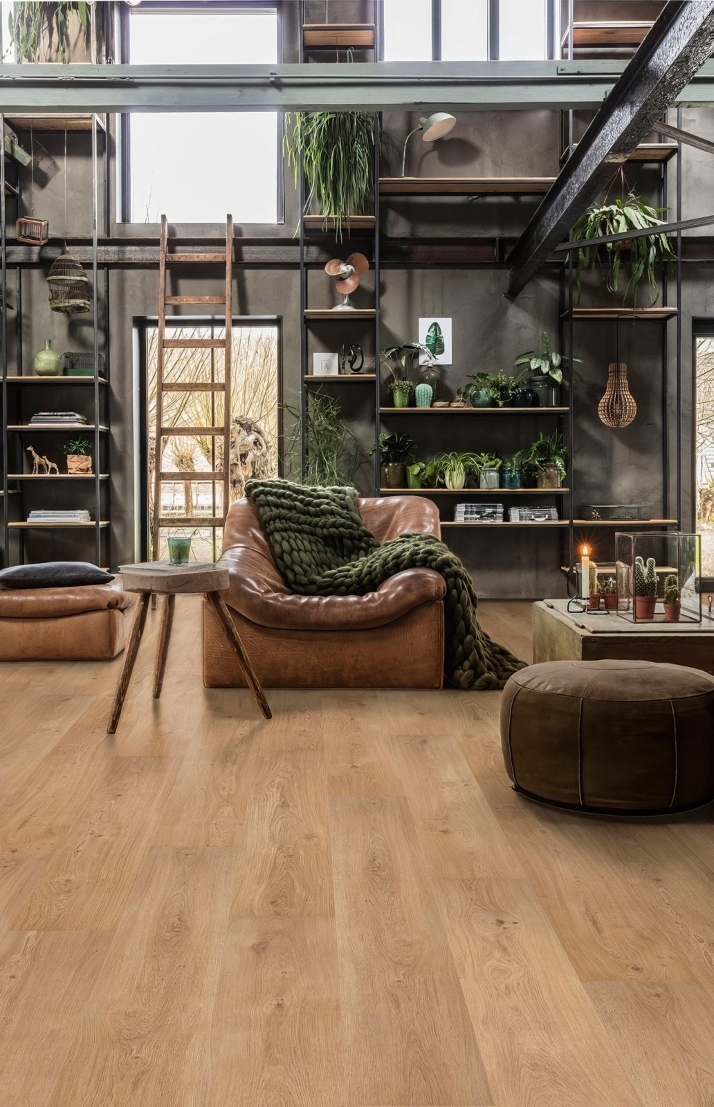 Cognac F019 Long Vinyl Planks