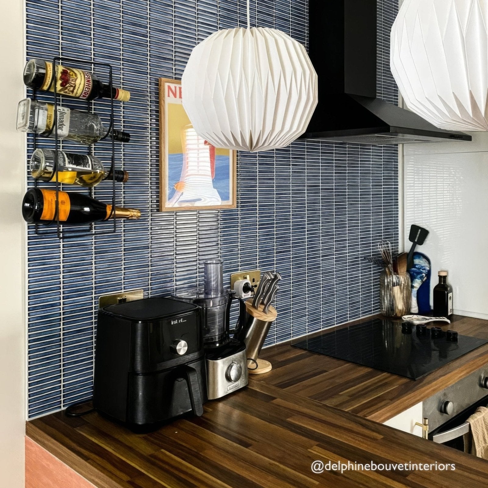 Copenhagen Kit Kat Blue Mosaic