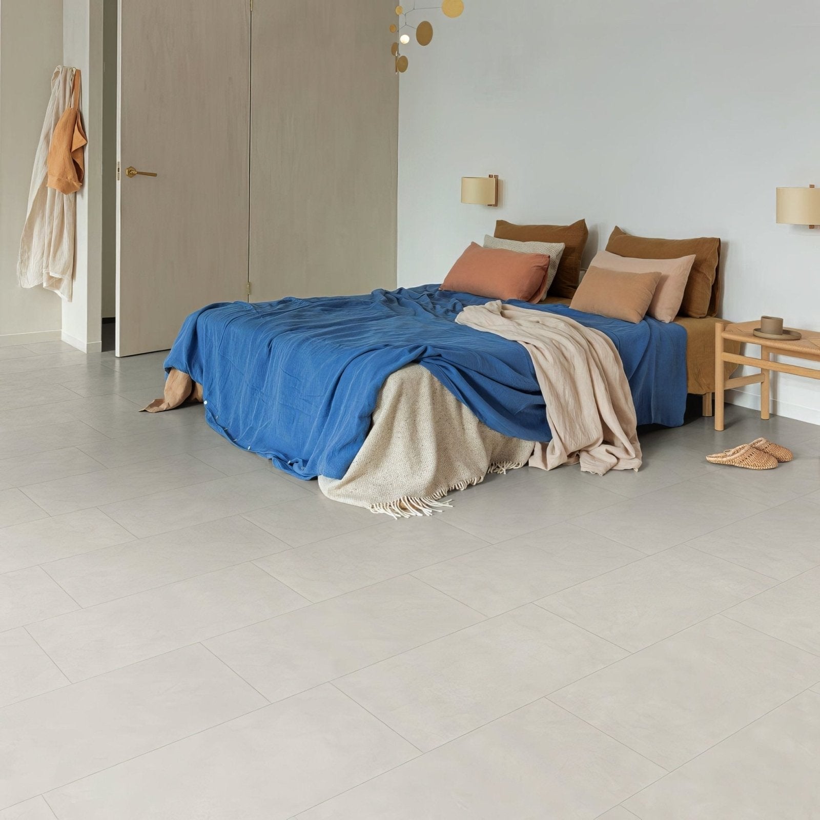Coquille F529 Small Vinyl Tiles
