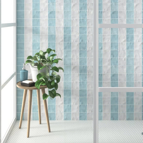 Cordoba Drift Glazed Tile white glazed ceramic tile