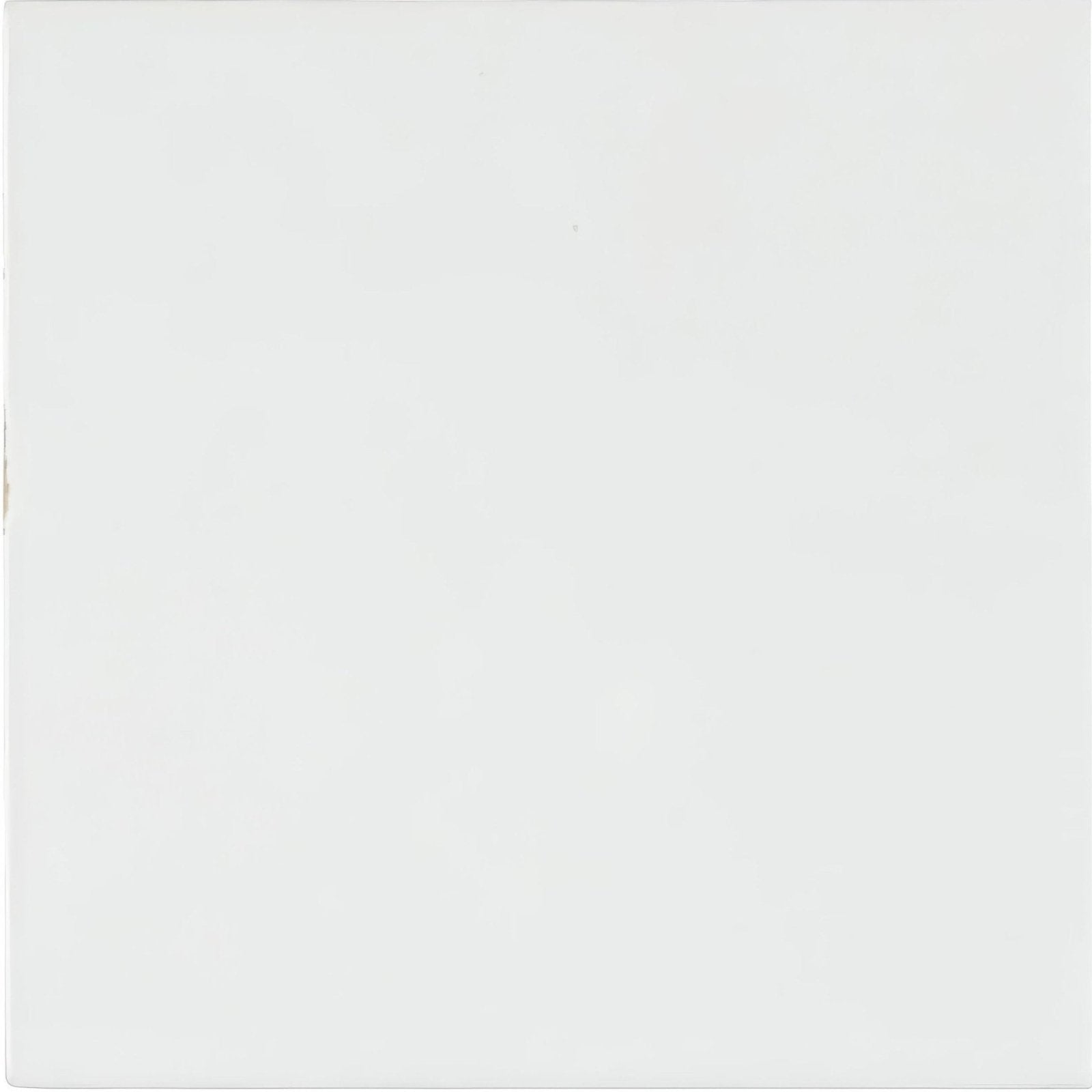 Cordoba Drift Glazed Tile white glazed ceramic tile, matt