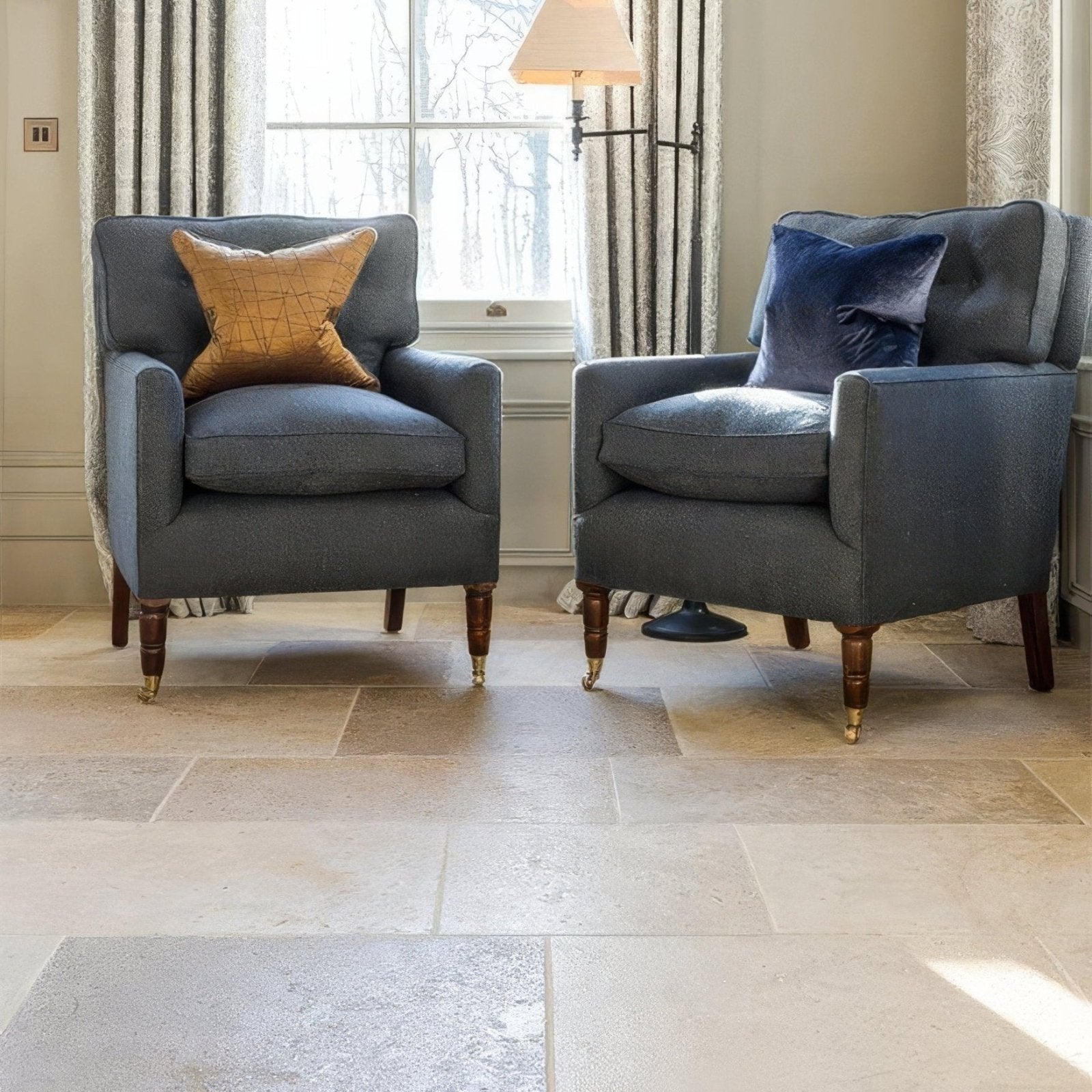 Cote Bourgogne Limestone Seasoned in a kitchen setting