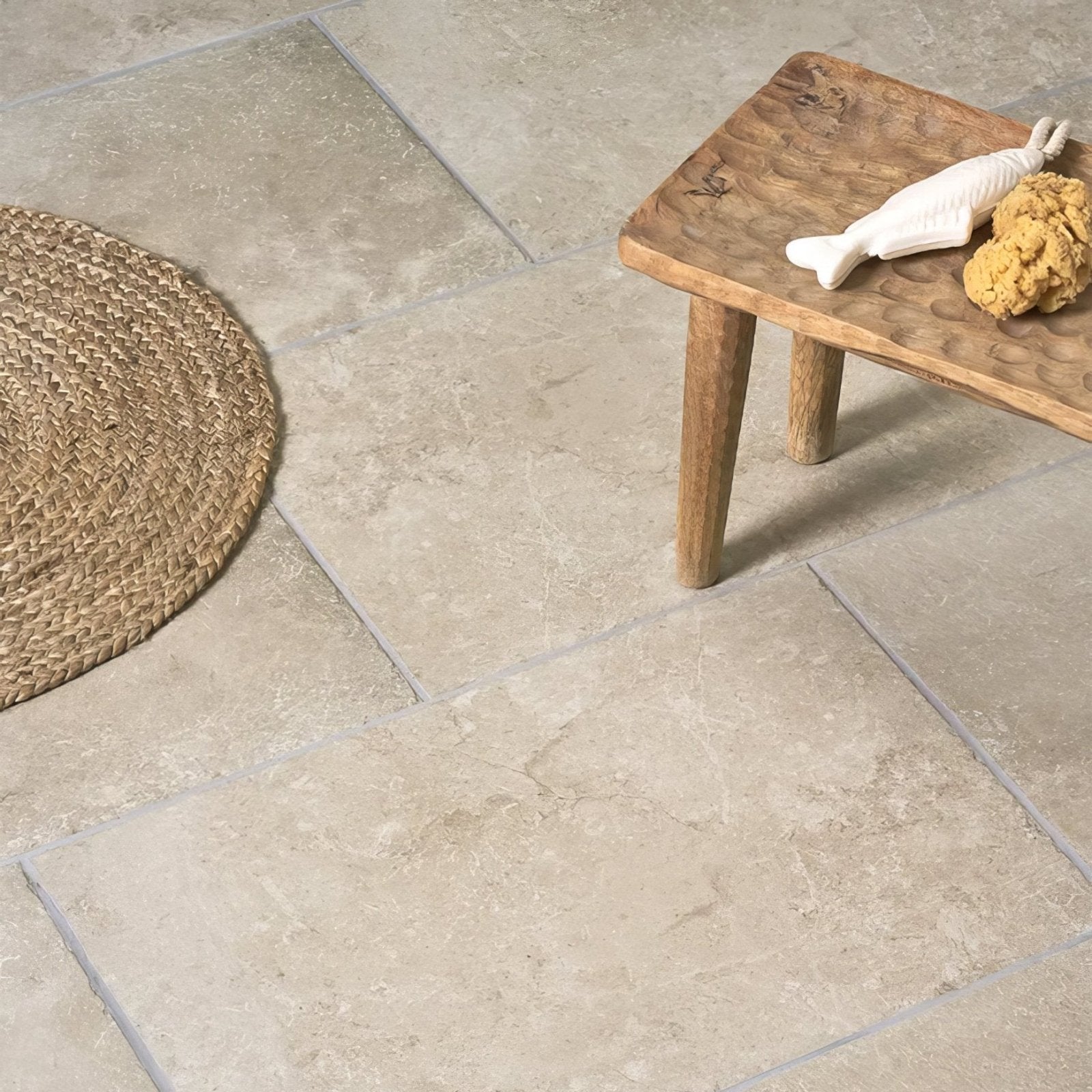 Cotehele Porcelain Beige 40 x 60cm