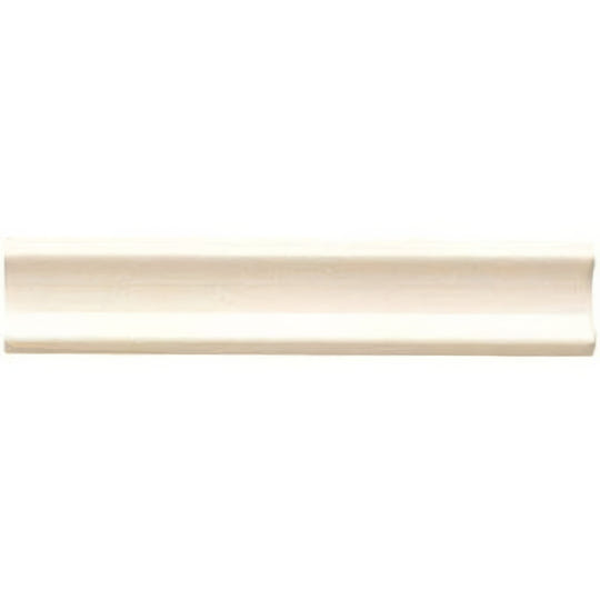 County White Internal Corner Trim Ceramic Wall Tile 152x30mm - alternate view