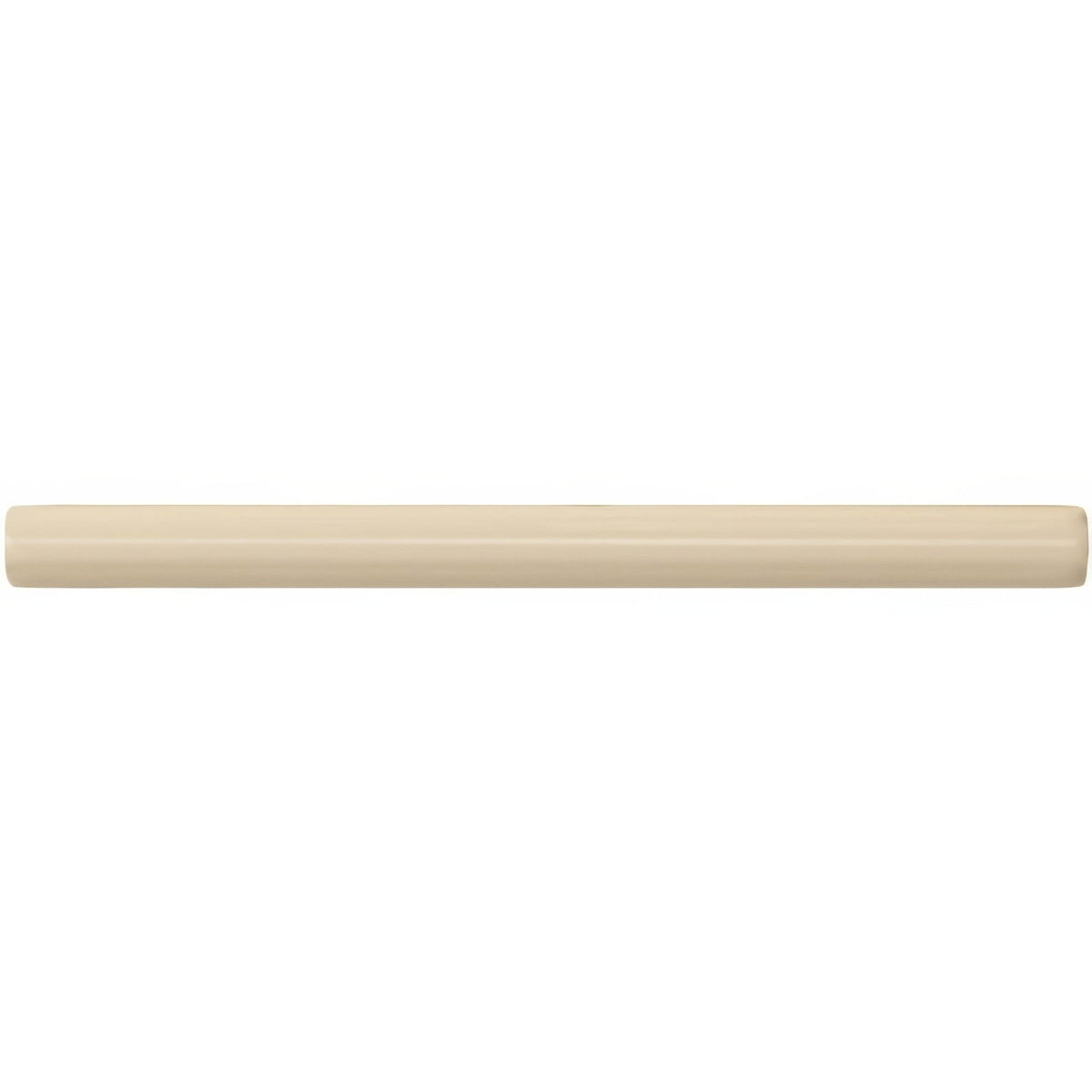 County White Omega Moulding Ceramic Wall Tile 152x12mm - Gloss