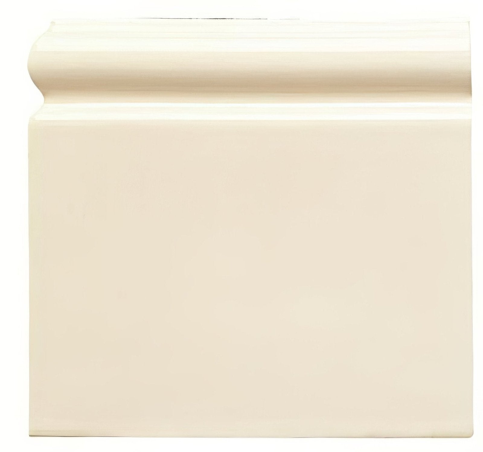 County White Skirting Left Hand Corner