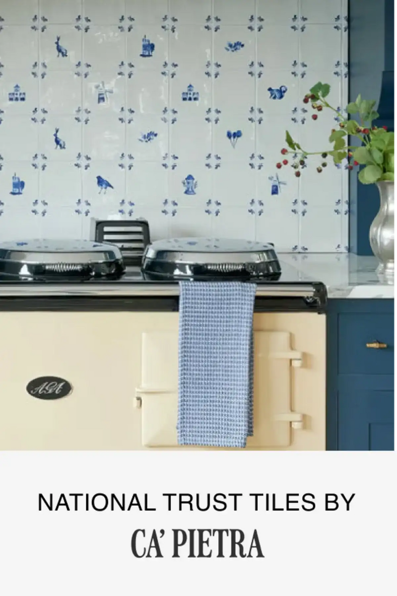 National Trust tile collection at Hyperion Tiles