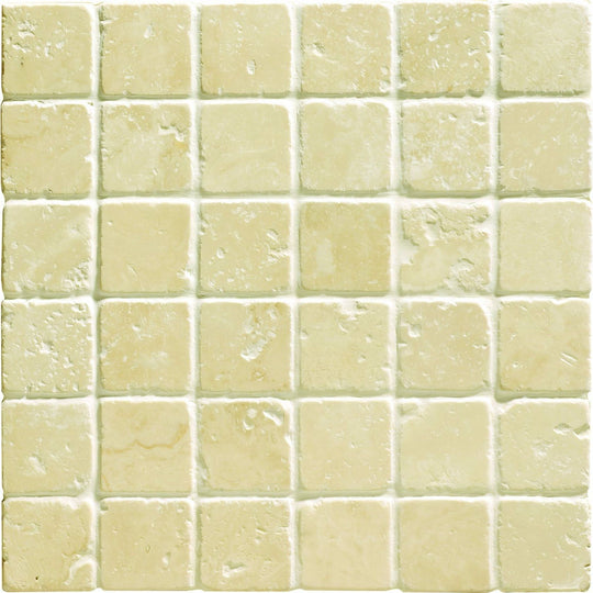 Crema 4.8 Venetian Stone Mosaic - alternate view